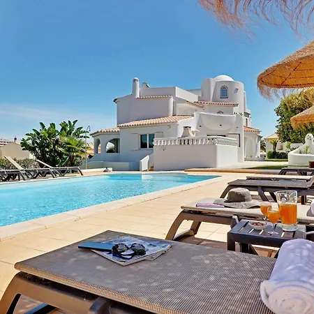 Villa Villux Enar6 Quartos Ideal Familias Albufeira