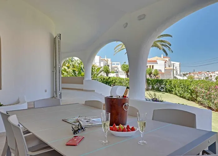 Villa Villux - Enar-6 Quartos, Ideal Familias Albufeira