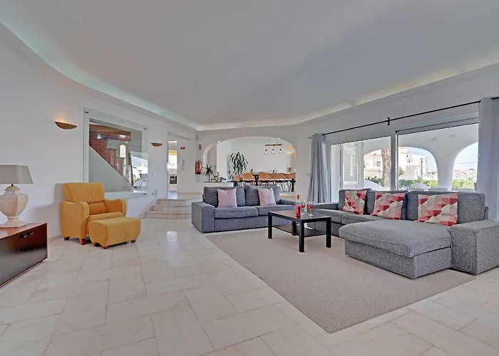 Villa Villux - Enar-6 Quartos, Ideal Familias Albufeira