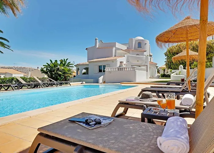 Villa Villux - Enar-6 Quartos, Ideal Familias Albufeira