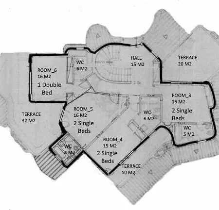 Villux Enar6 Quartos Ideal Familias Αλμπουφέιρα